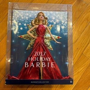 2017 Holiday Barbie Brand New in Box